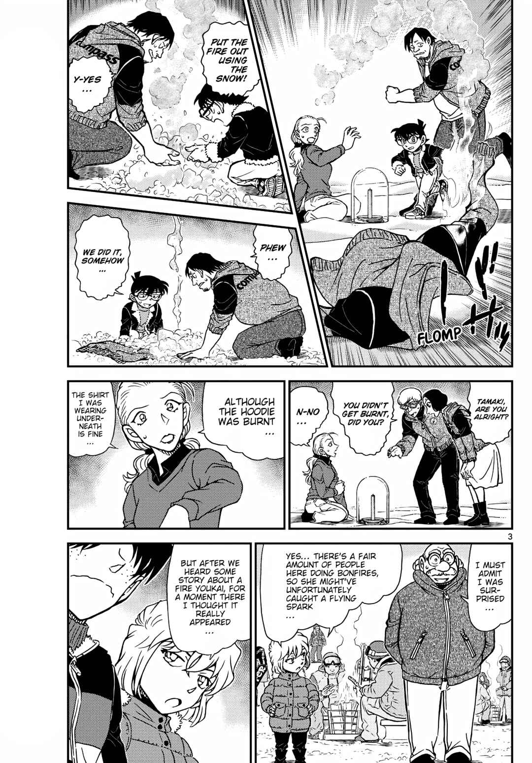 Detective Conan Chapter 1138 - Page 3