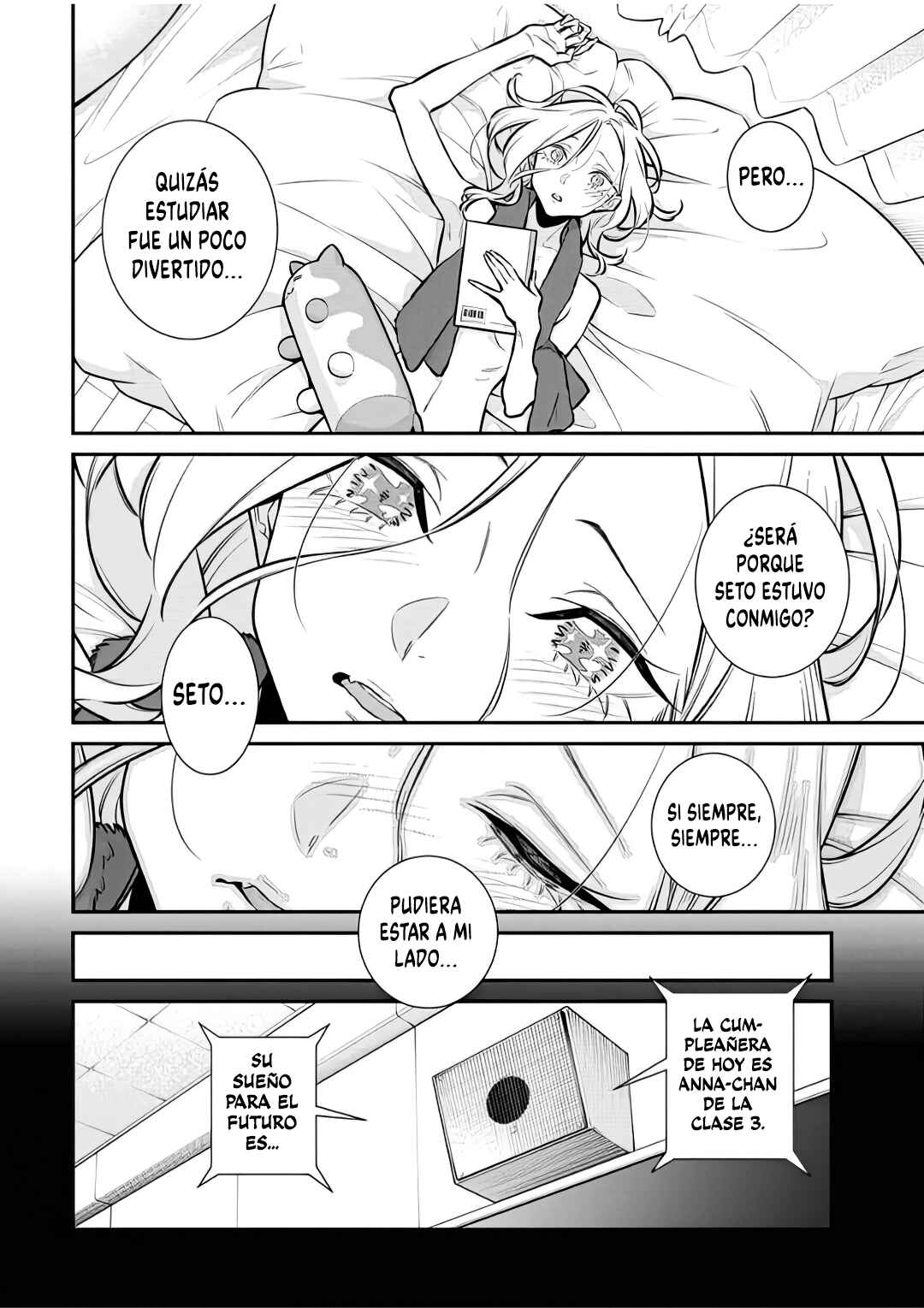 Yancha Gal no Anjou-san Chapter 194 - Page 10