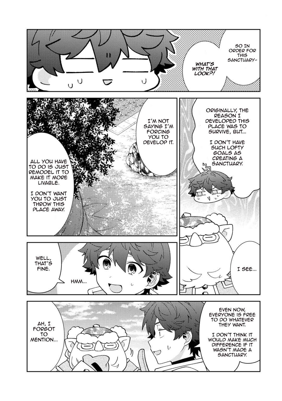 Seirei-tachi no Rakuen to Risou no Isekai Seikatsu Chapter 68 - Page 11