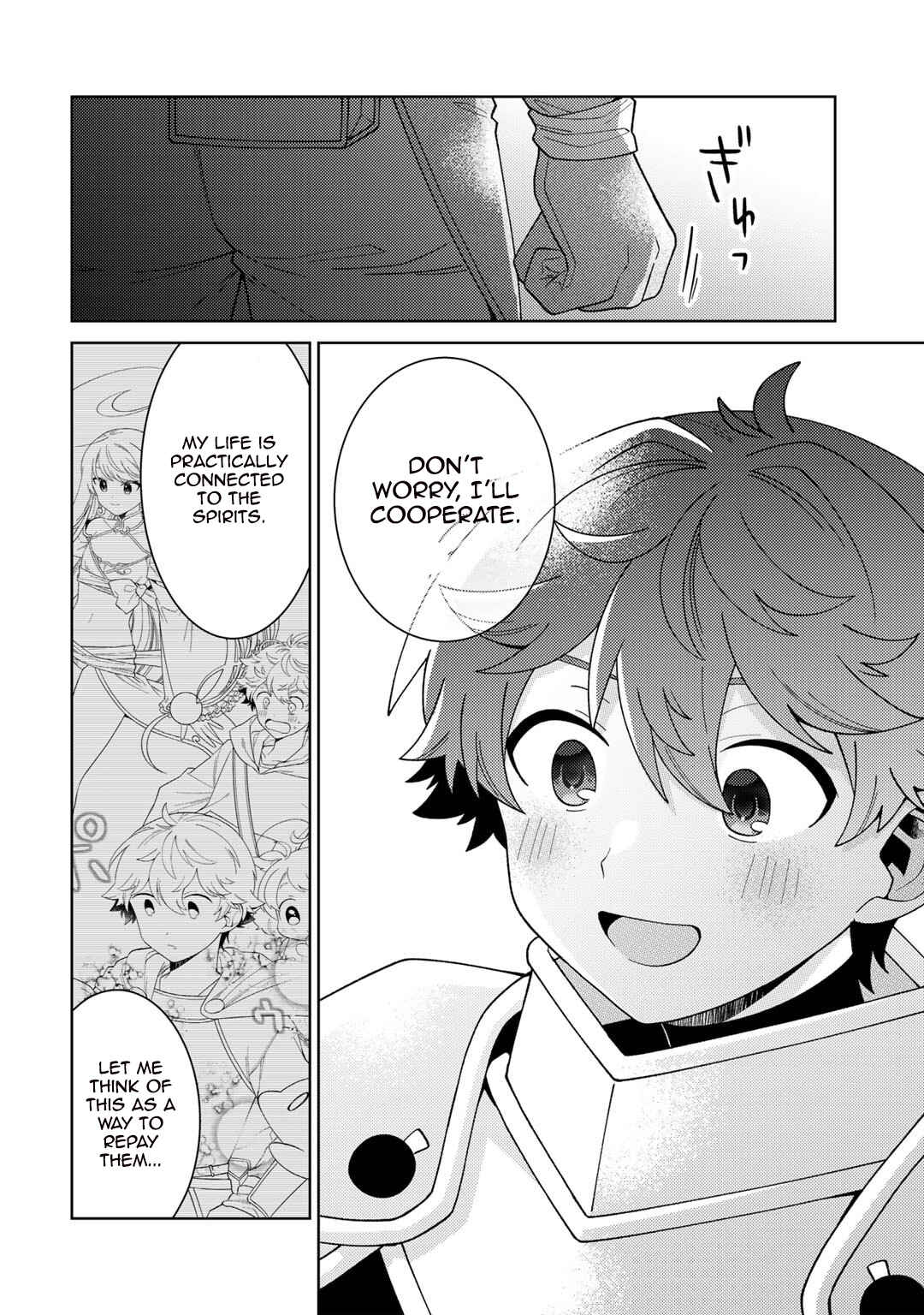 Seirei-tachi no Rakuen to Risou no Isekai Seikatsu Chapter 68 - Page 14