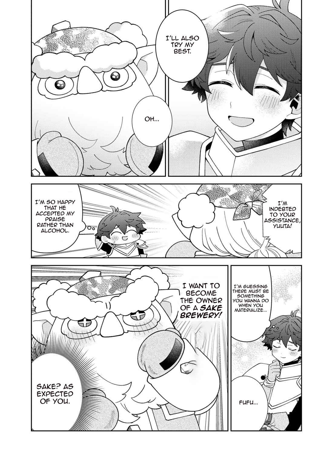 Seirei-tachi no Rakuen to Risou no Isekai Seikatsu Chapter 68 - Page 15