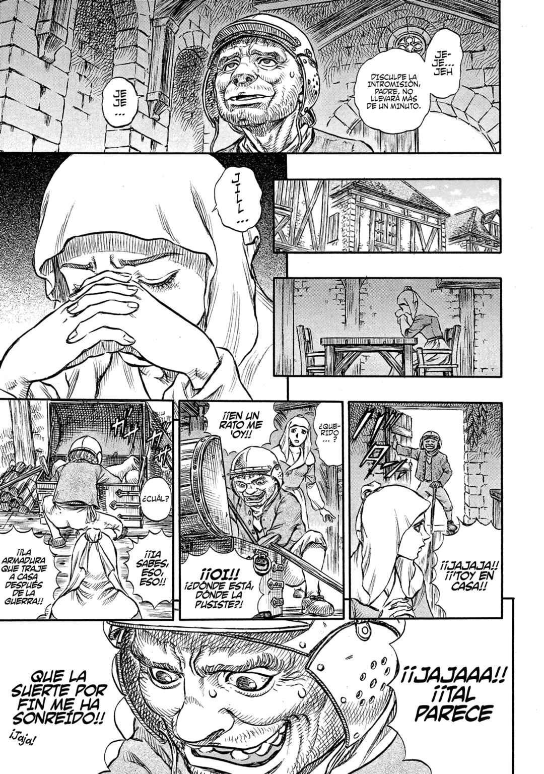 Berserk Chapter 107 - Page 11