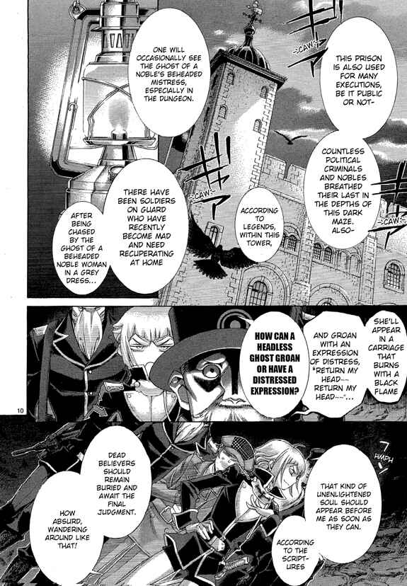 Trinity Blood Chapter 63 - Page 11