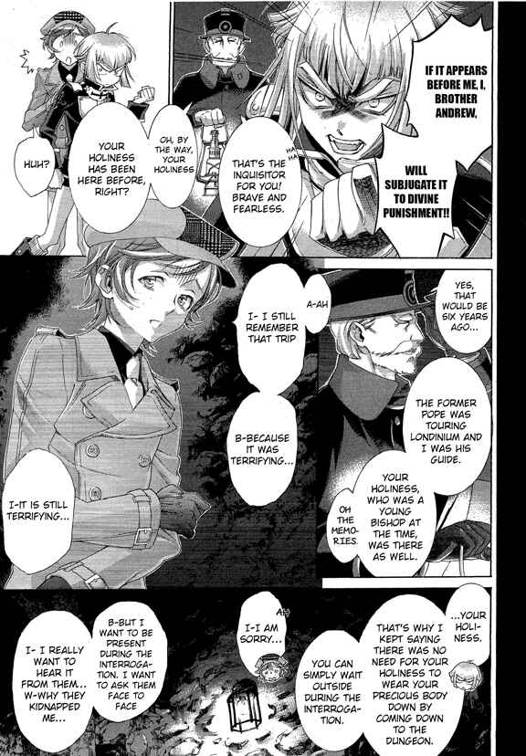 Trinity Blood Chapter 63 - Page 12