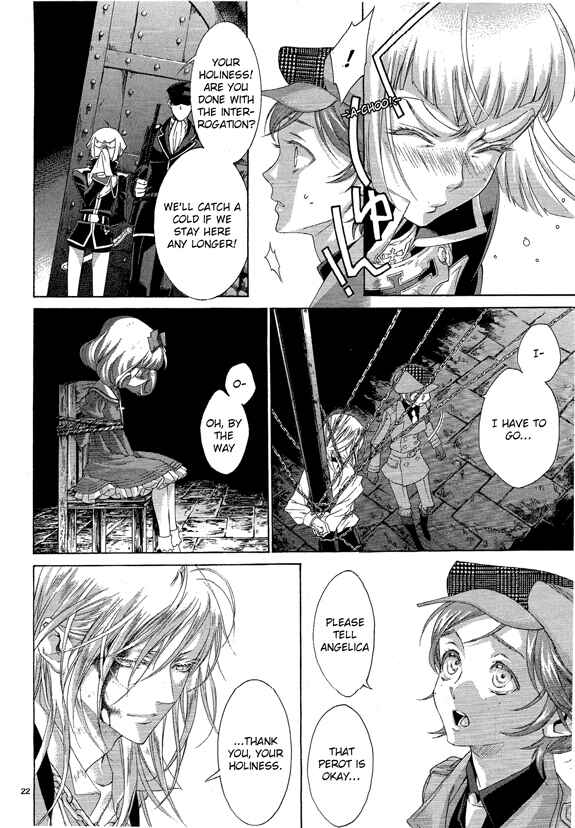 Trinity Blood Chapter 63 - Page 23