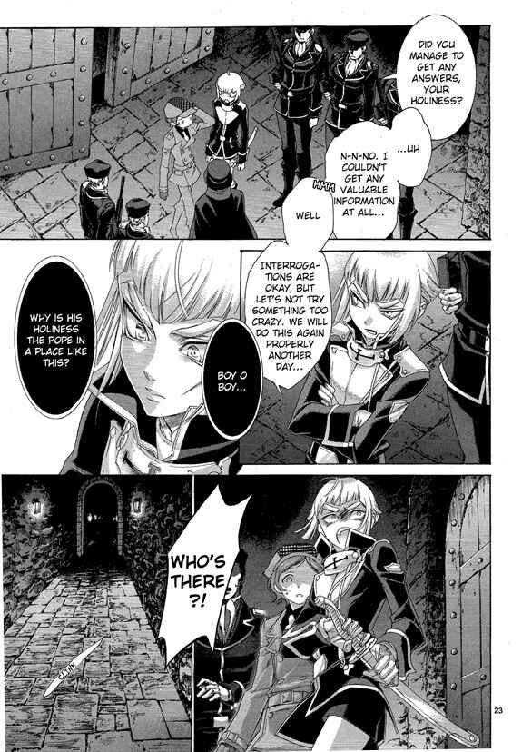 Trinity Blood Chapter 63 - Page 24
