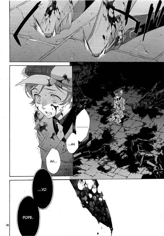Trinity Blood Chapter 63 - Page 27