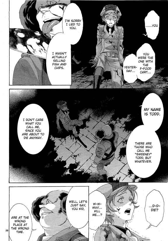 Trinity Blood Chapter 63 - Page 29