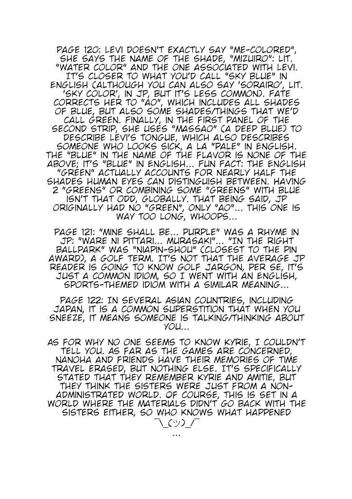 Mahou Shoujo Lyrical Nanoha A's Portable - The Gears of Destiny - Material Musume. Chapter 8 - Page 14
