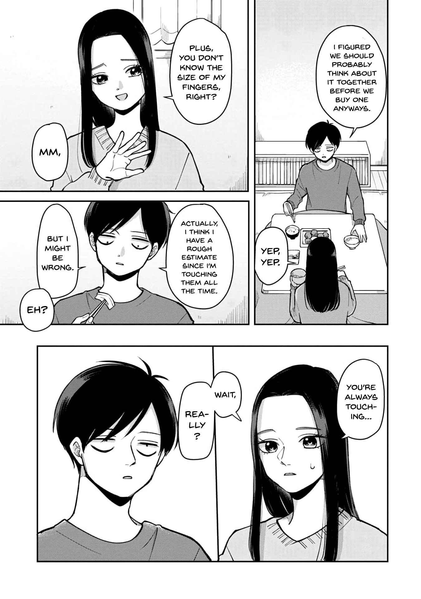 Futari Ashita mo Sorenari ni Chapter 35 - Page 6