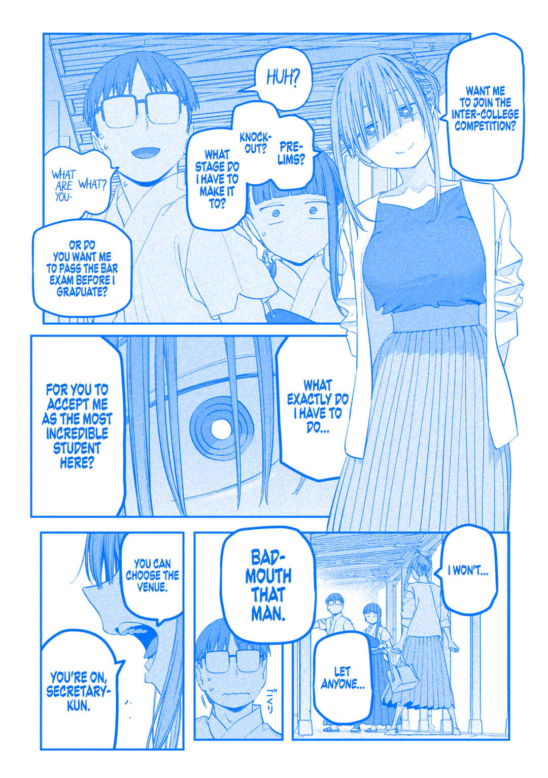 Getsuyoubi no Tawawa (Blue) (Fan Colored) Chapter 82 - Page 10