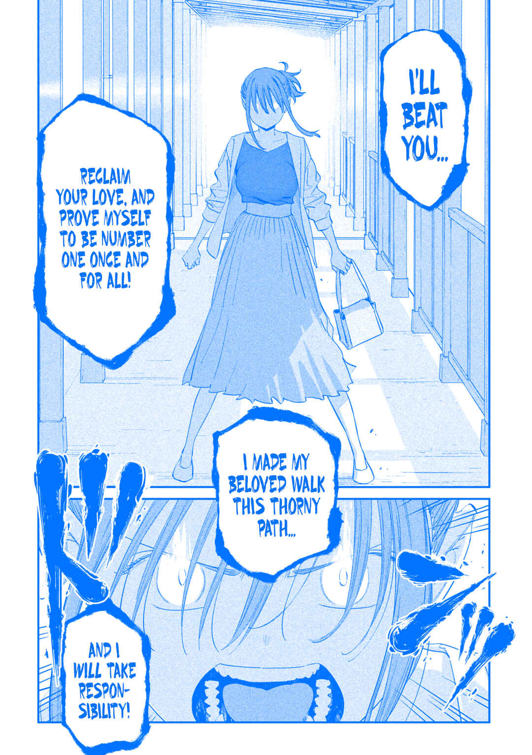 Getsuyoubi no Tawawa (Blue) (Fan Colored) Chapter 82 - Page 11