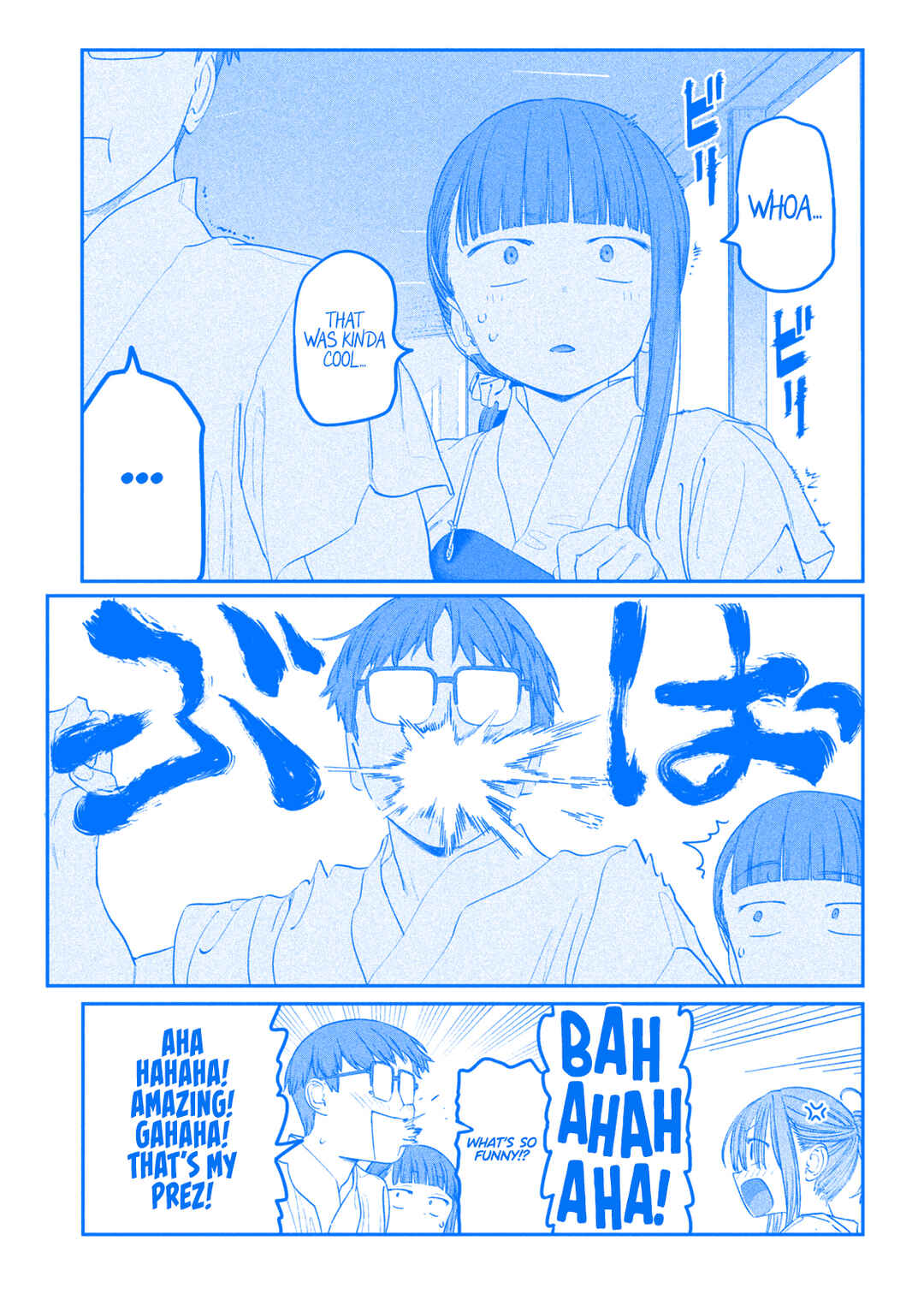 Getsuyoubi no Tawawa (Blue) (Fan Colored) Chapter 82 - Page 12