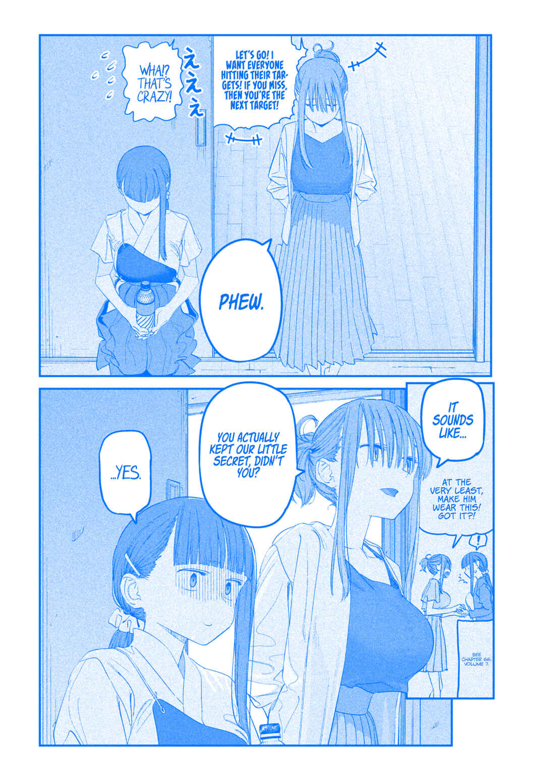 Getsuyoubi no Tawawa (Blue) (Fan Colored) Chapter 82 - Page 3