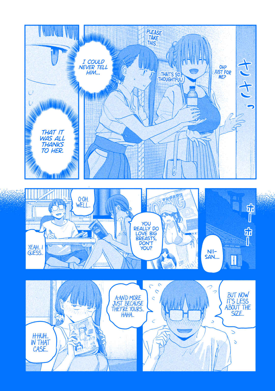 Getsuyoubi no Tawawa (Blue) (Fan Colored) Chapter 82 - Page 4