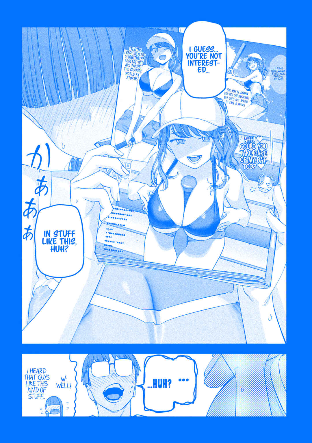 Getsuyoubi no Tawawa (Blue) (Fan Colored) Chapter 82 - Page 5