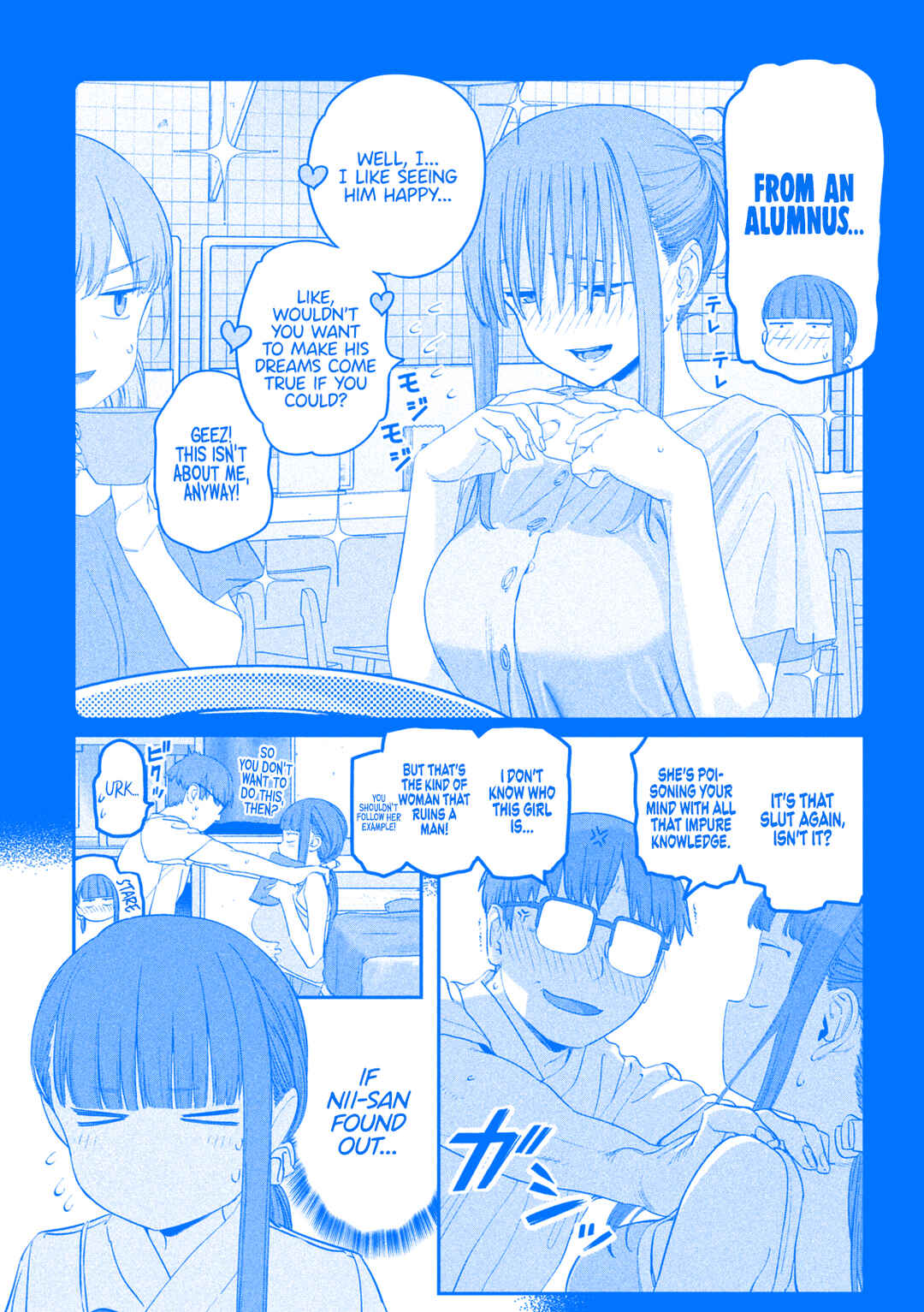 Getsuyoubi no Tawawa (Blue) (Fan Colored) Chapter 82 - Page 6