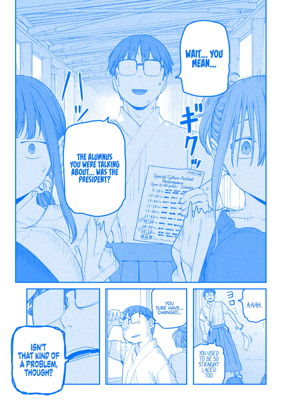 Getsuyoubi no Tawawa (Blue) (Fan Colored) Chapter 82 - Page 8