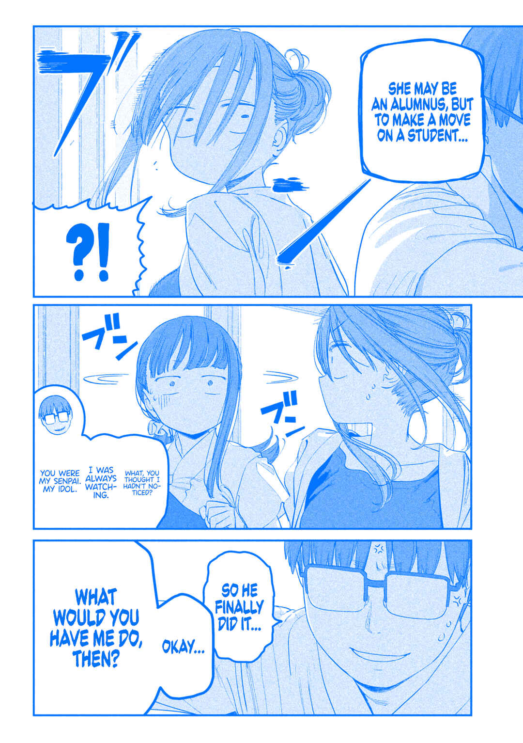 Getsuyoubi no Tawawa (Blue) (Fan Colored) Chapter 82 - Page 9