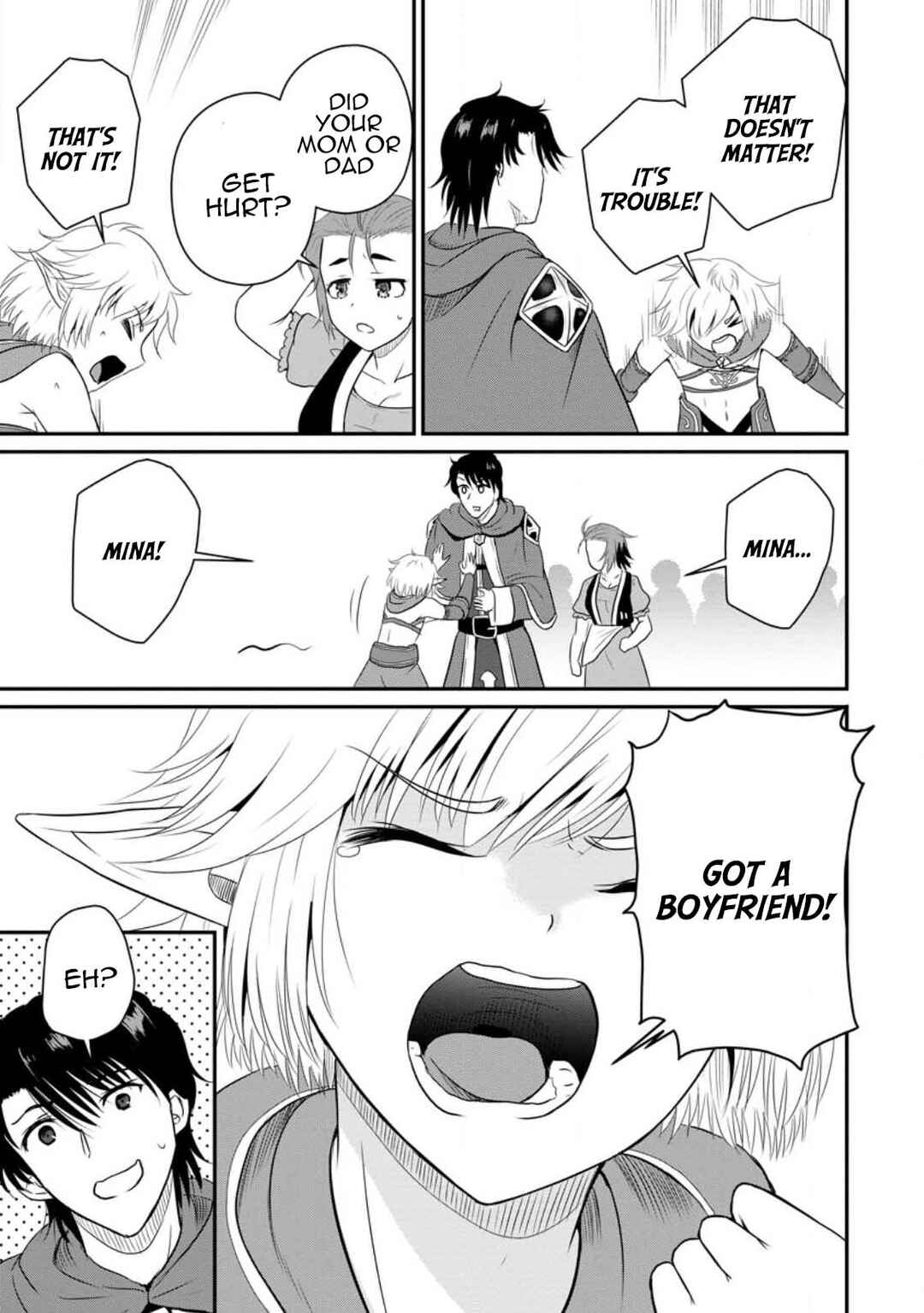 Ossan Teihen Chiyushi to Manamusume no Henkyou Life ~Chuunen Otoko ga Kaifuku Skill ni Kakusei Shite, Eiyuu e Nariagaru~ Chapter 39 - Page 13