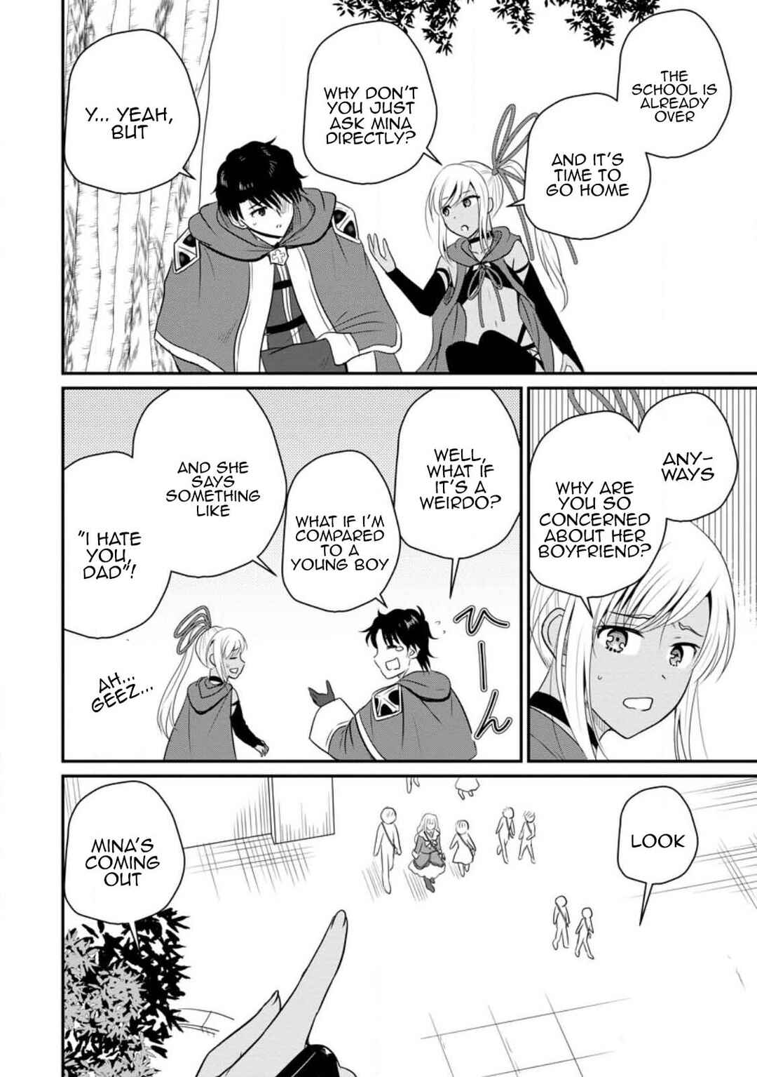 Ossan Teihen Chiyushi to Manamusume no Henkyou Life ~Chuunen Otoko ga Kaifuku Skill ni Kakusei Shite, Eiyuu e Nariagaru~ Chapter 39 - Page 20