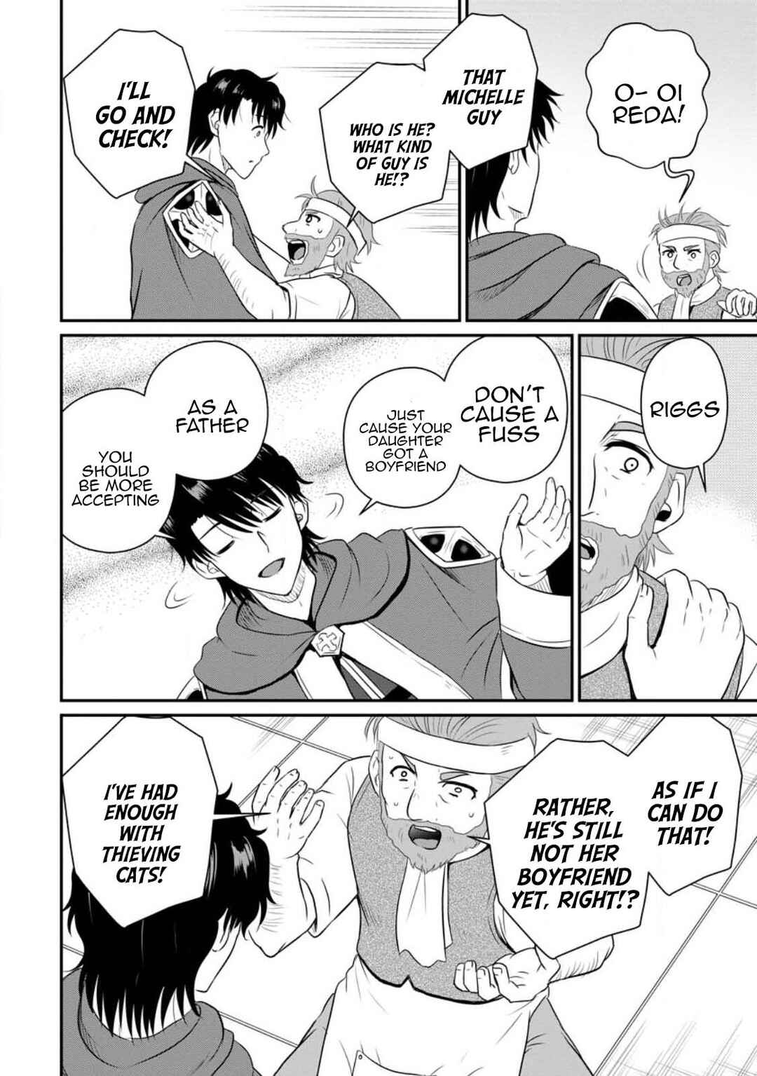 Ossan Teihen Chiyushi to Manamusume no Henkyou Life ~Chuunen Otoko ga Kaifuku Skill ni Kakusei Shite, Eiyuu e Nariagaru~ Chapter 39 - Page 28