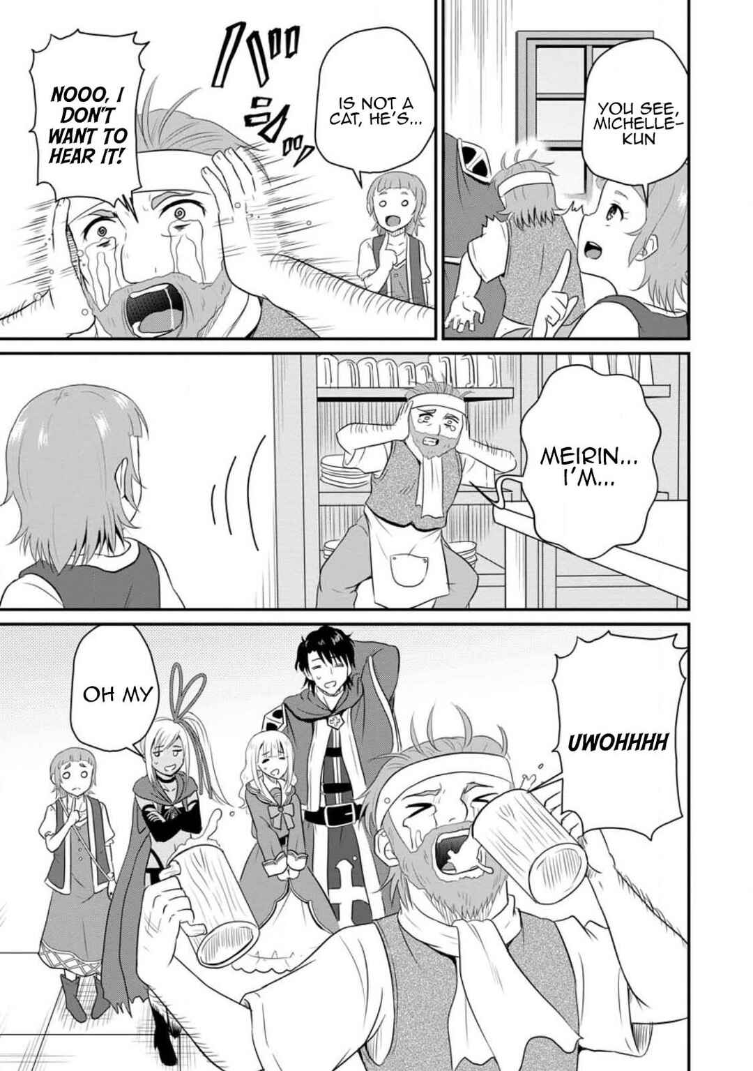 Ossan Teihen Chiyushi to Manamusume no Henkyou Life ~Chuunen Otoko ga Kaifuku Skill ni Kakusei Shite, Eiyuu e Nariagaru~ Chapter 39 - Page 29