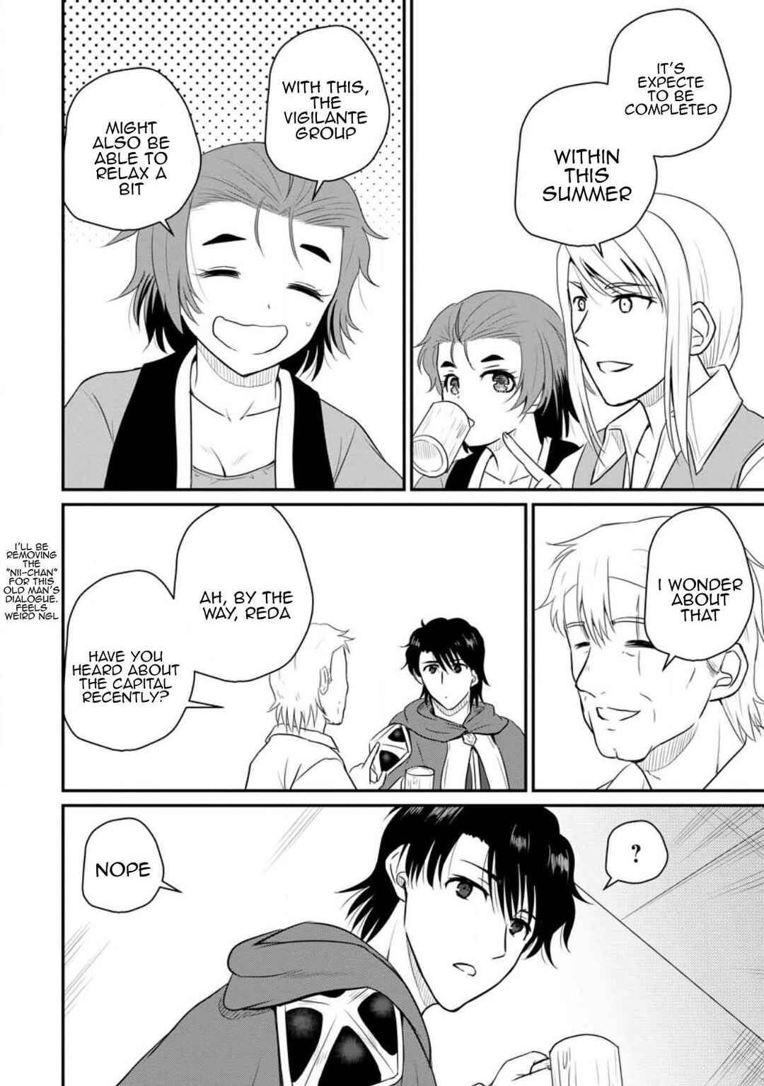 Ossan Teihen Chiyushi to Manamusume no Henkyou Life ~Chuunen Otoko ga Kaifuku Skill ni Kakusei Shite, Eiyuu e Nariagaru~ Chapter 39 - Page 4