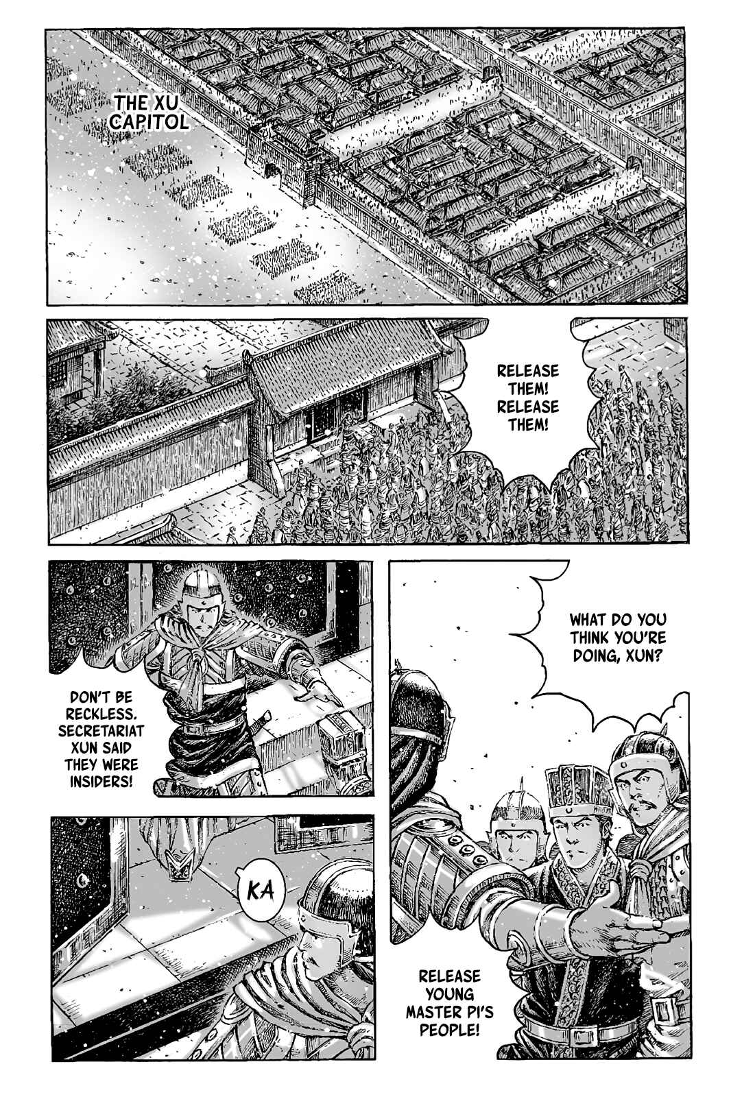 Huǒfèng Liáoyuán Chapter 435 - Page 2