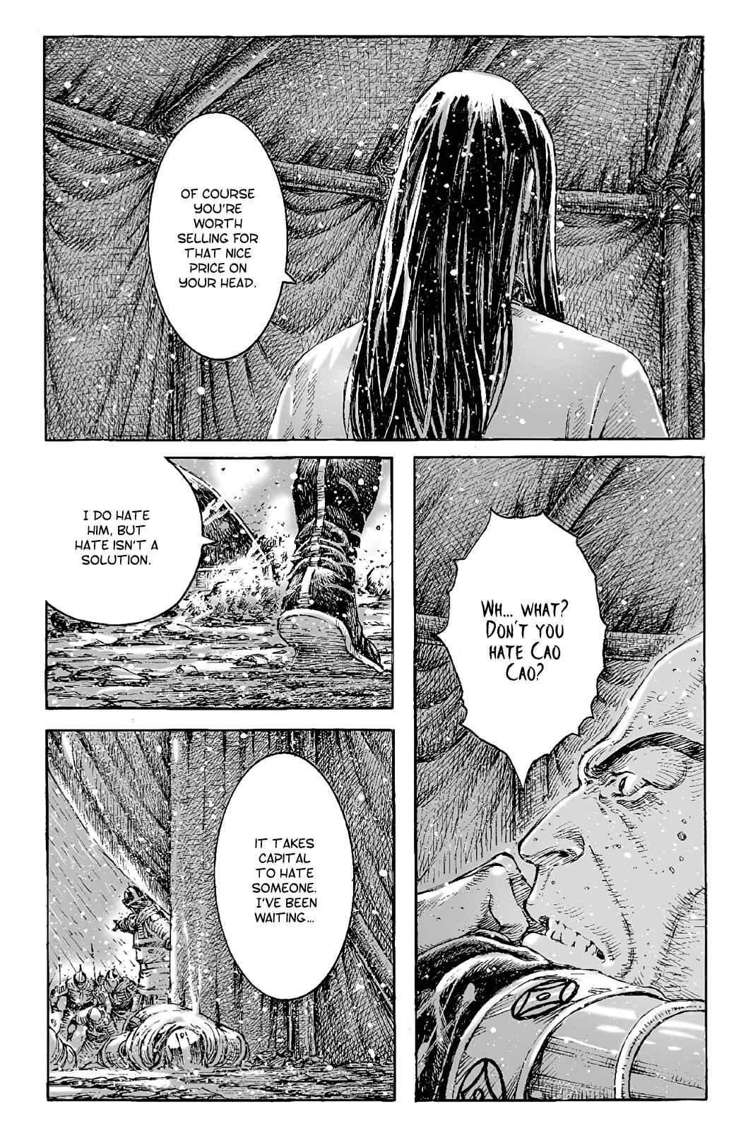 Huǒfèng Liáoyuán Chapter 435 - Page 21
