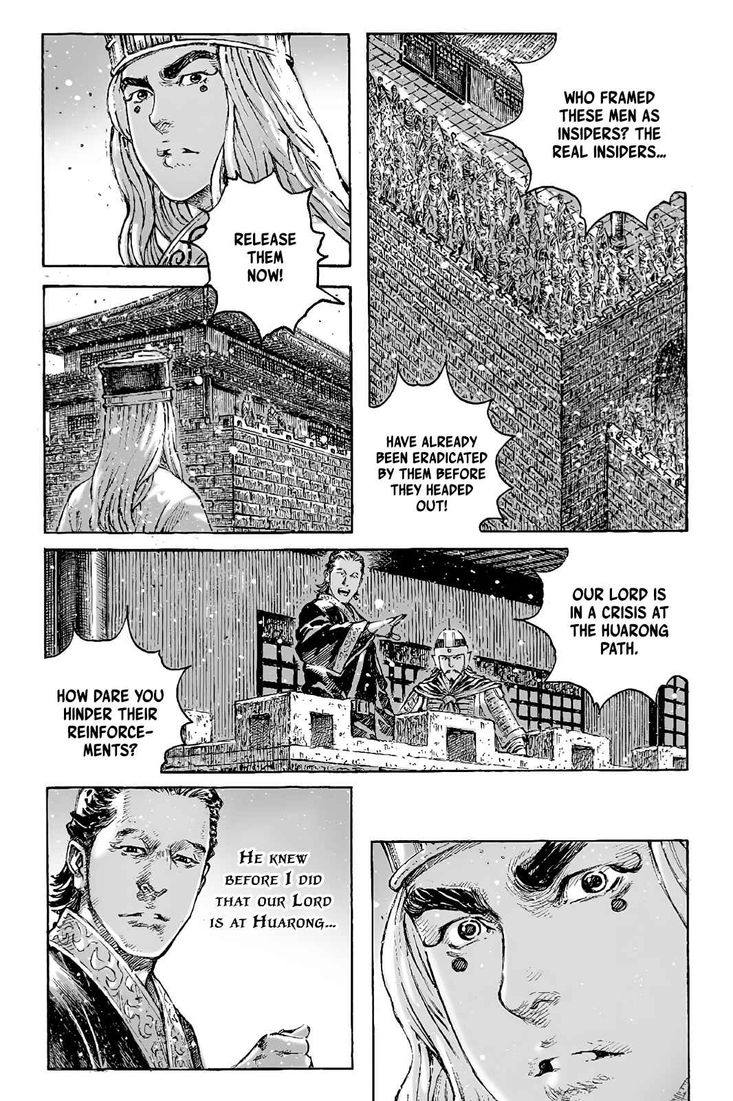 Huǒfèng Liáoyuán Chapter 435 - Page 8
