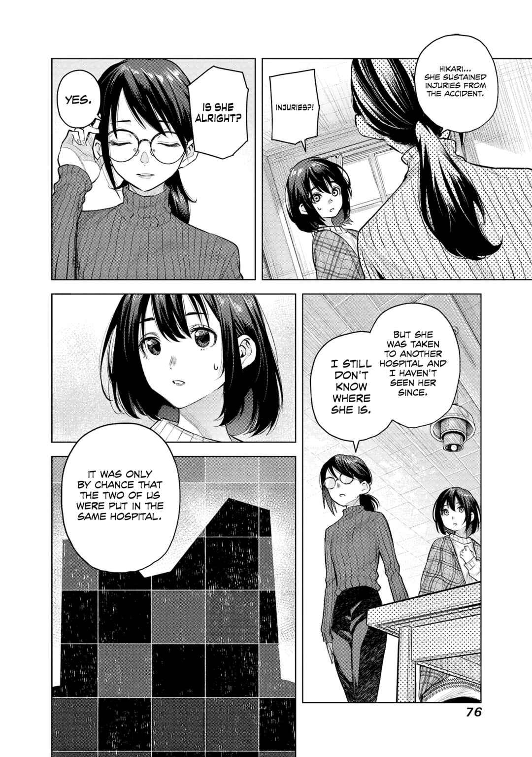 she is beautiful Chapter 2 - Page 12