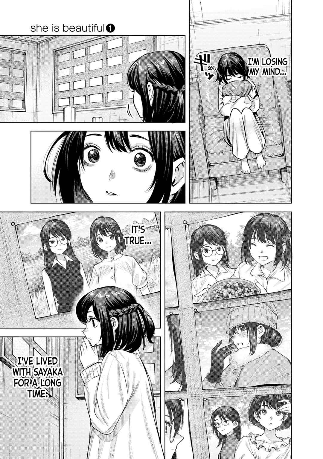 she is beautiful Chapter 2 - Page 19