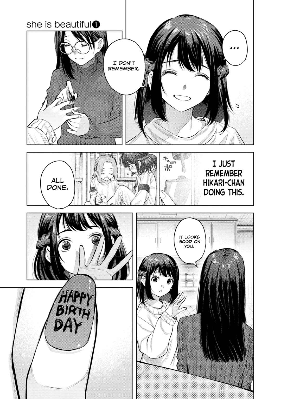 she is beautiful Chapter 2 - Page 27