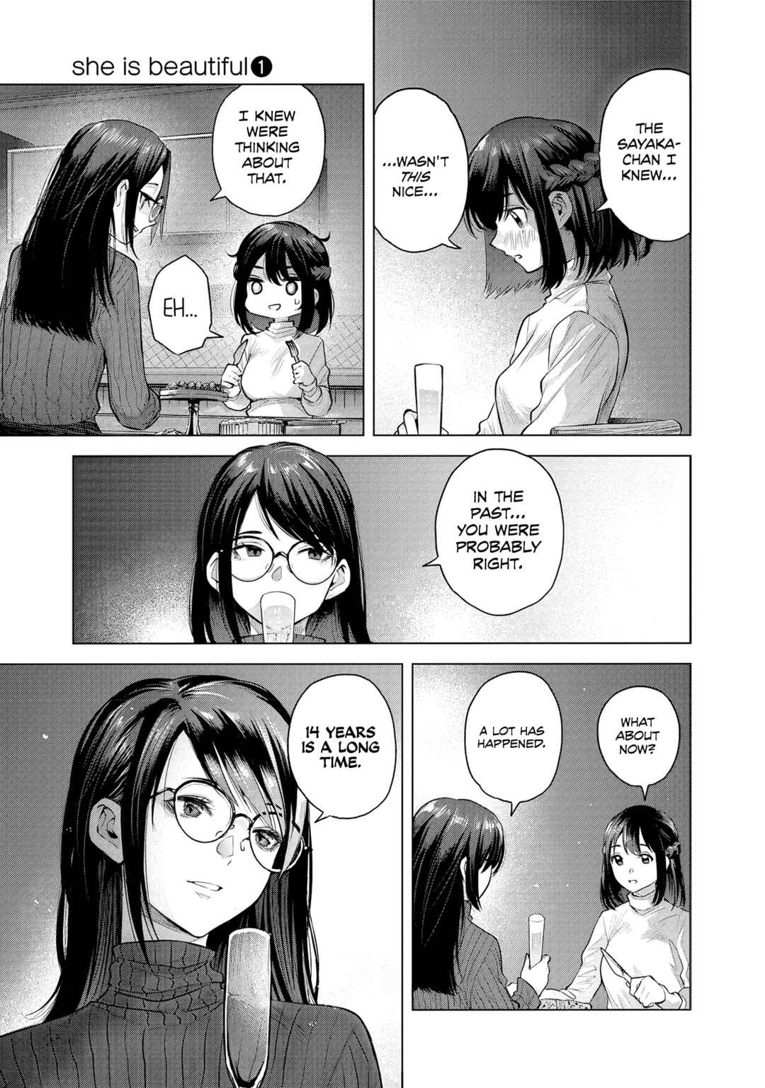 she is beautiful Chapter 2 - Page 33