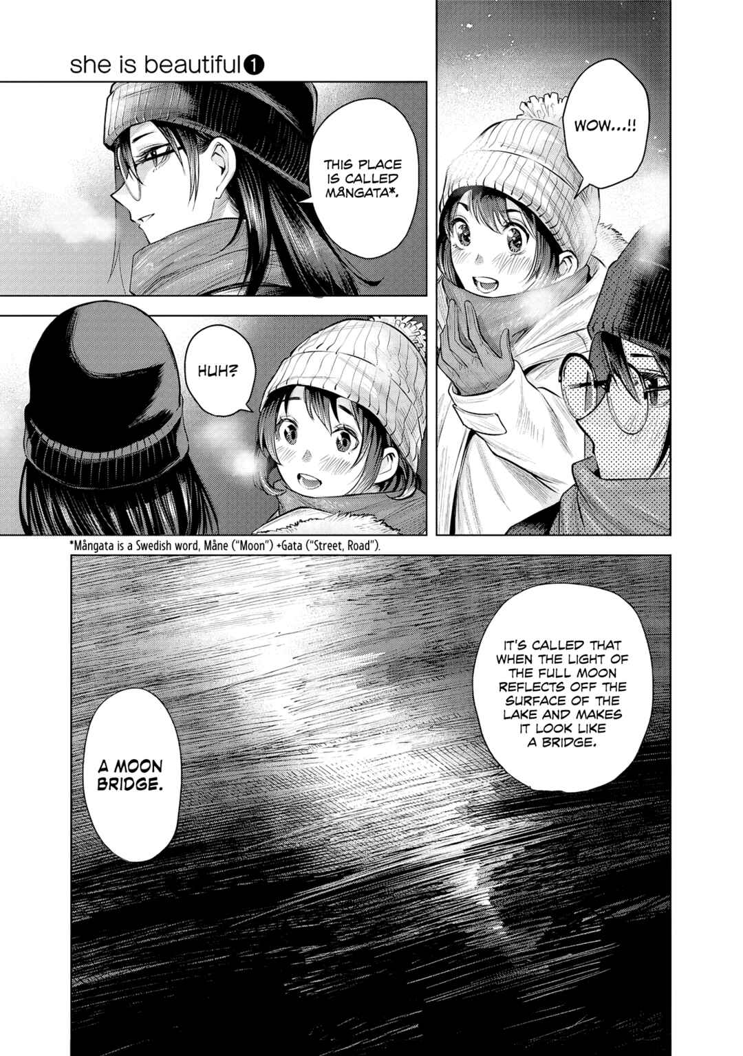 she is beautiful Chapter 2 - Page 43
