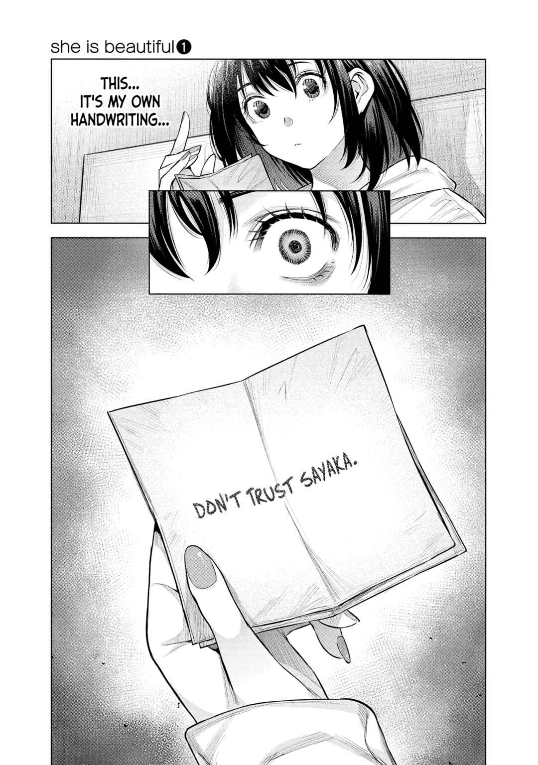 she is beautiful Chapter 2 - Page 53