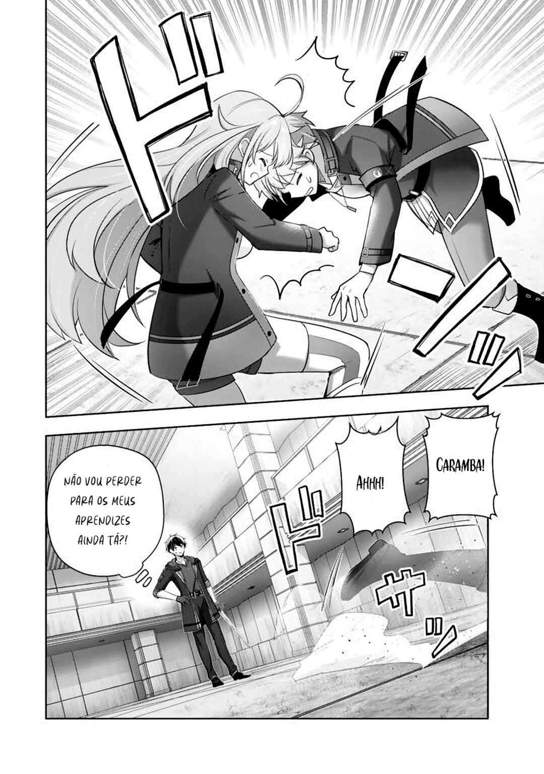 Yuusha Party o Oidasareta Kiyoubinbou: Party Jijou de Fuyojutsushi o Yatteita Kenshi, Bannou e to Itaru Chapter 40 - Page 10