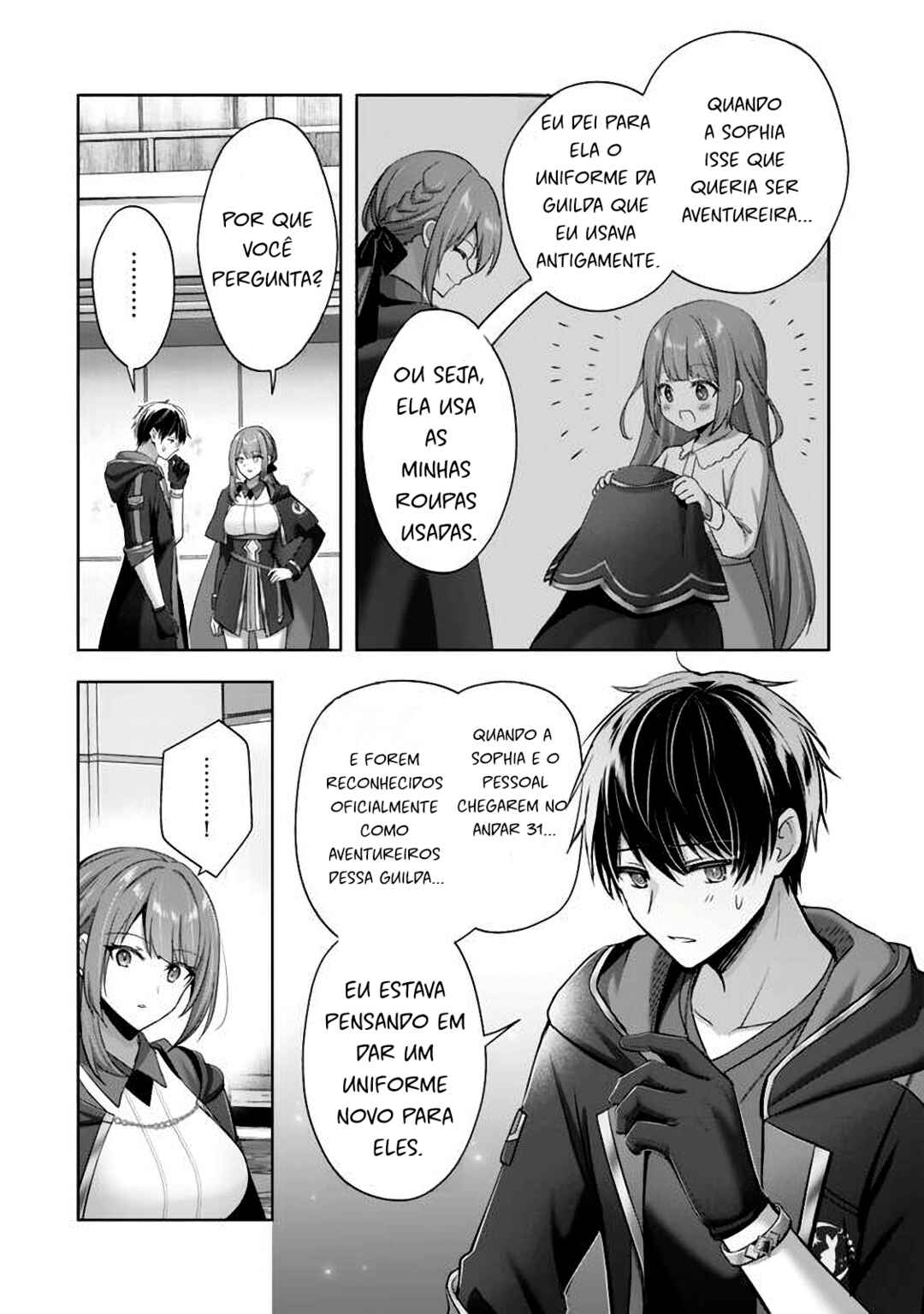 Yuusha Party o Oidasareta Kiyoubinbou: Party Jijou de Fuyojutsushi o Yatteita Kenshi, Bannou e to Itaru Chapter 40 - Page 36