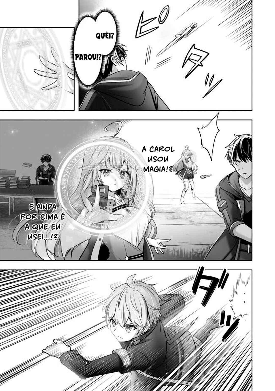 Yuusha Party o Oidasareta Kiyoubinbou: Party Jijou de Fuyojutsushi o Yatteita Kenshi, Bannou e to Itaru Chapter 40 - Page 7