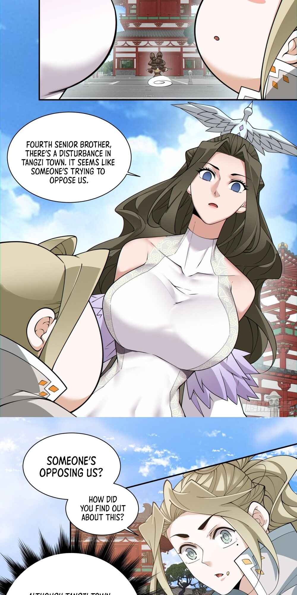 My Disciples Are All Big Villains Chapter 140 - Page 10