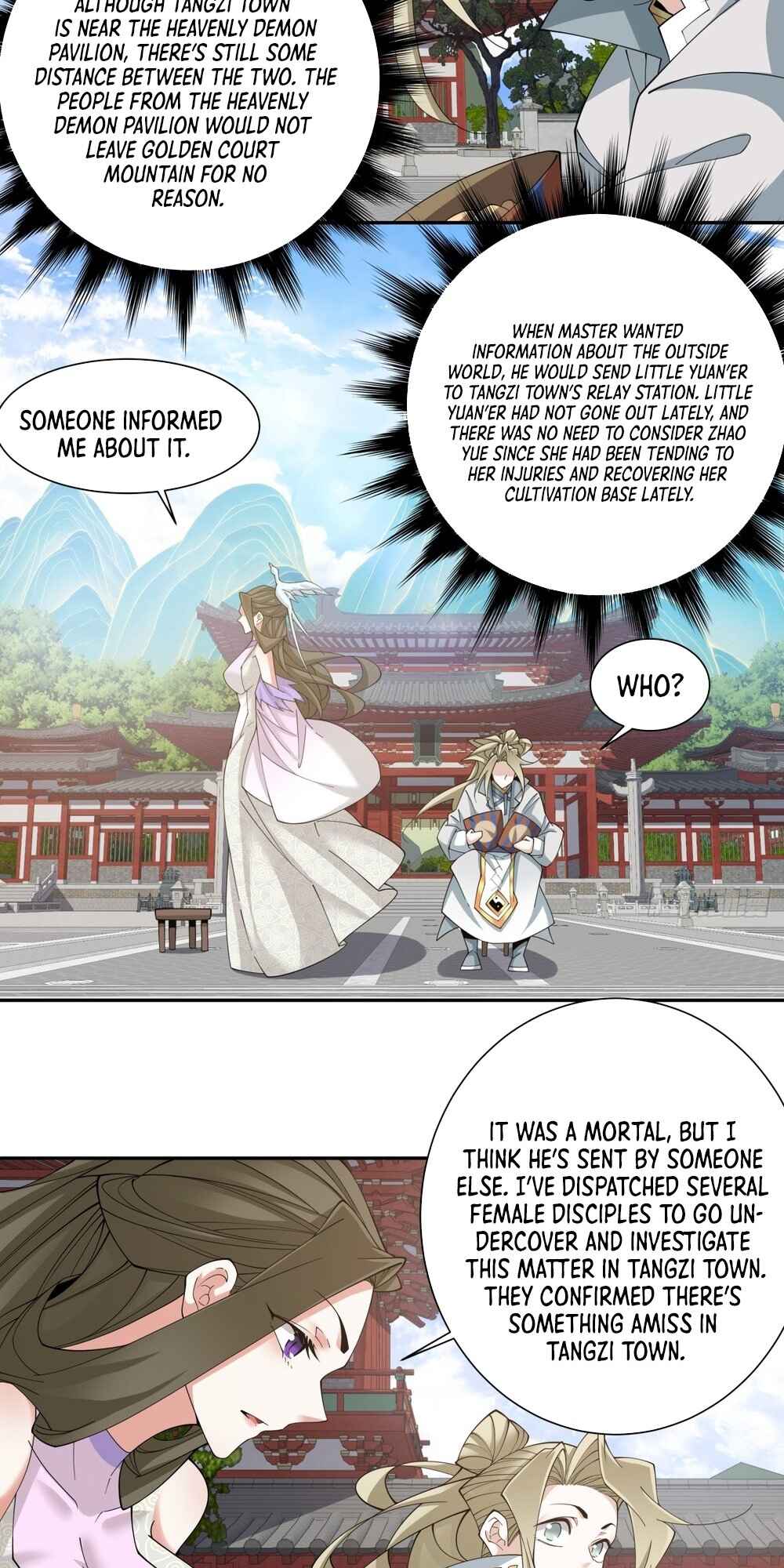 My Disciples Are All Big Villains Chapter 140 - Page 11