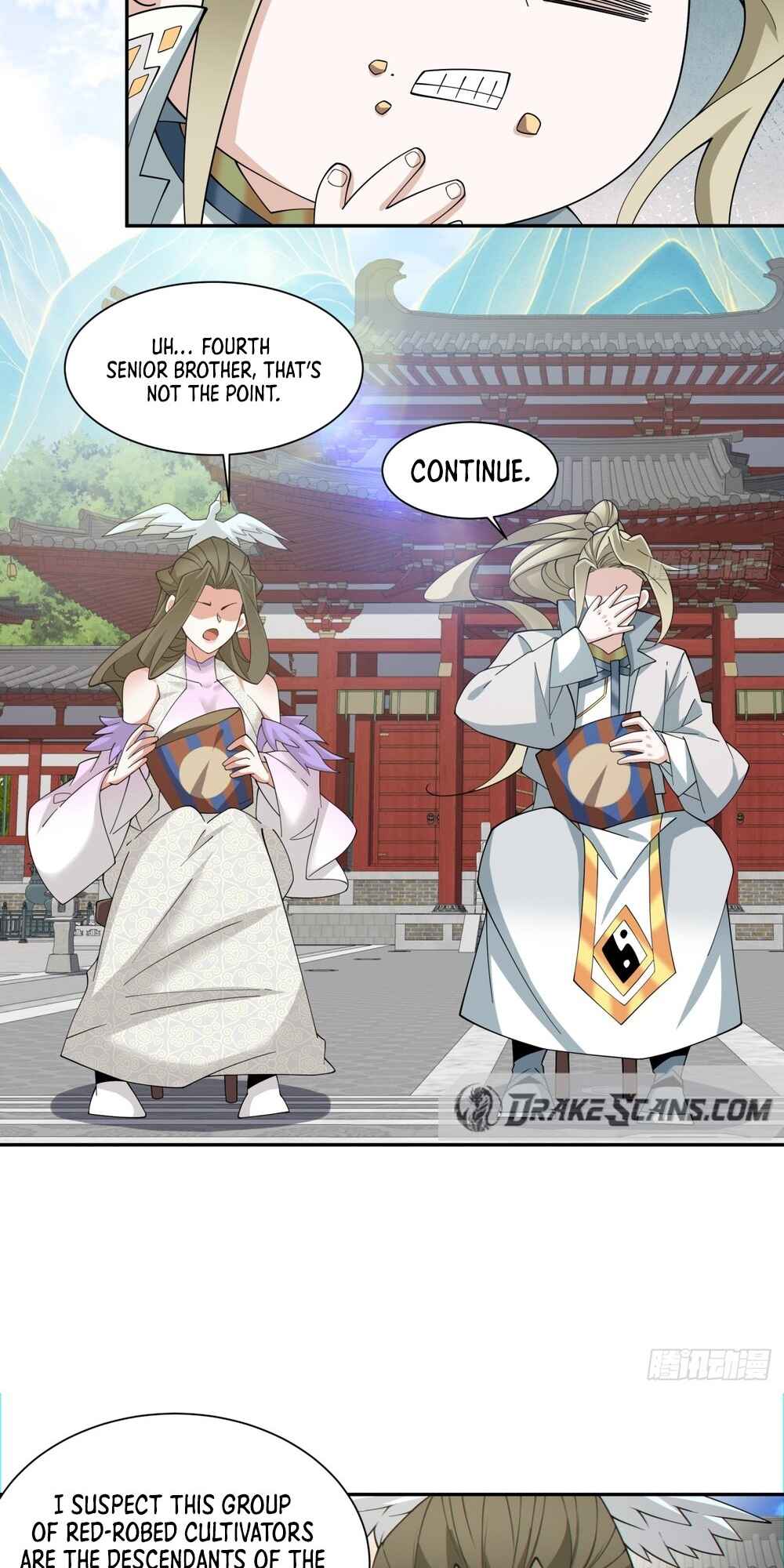 My Disciples Are All Big Villains Chapter 140 - Page 13