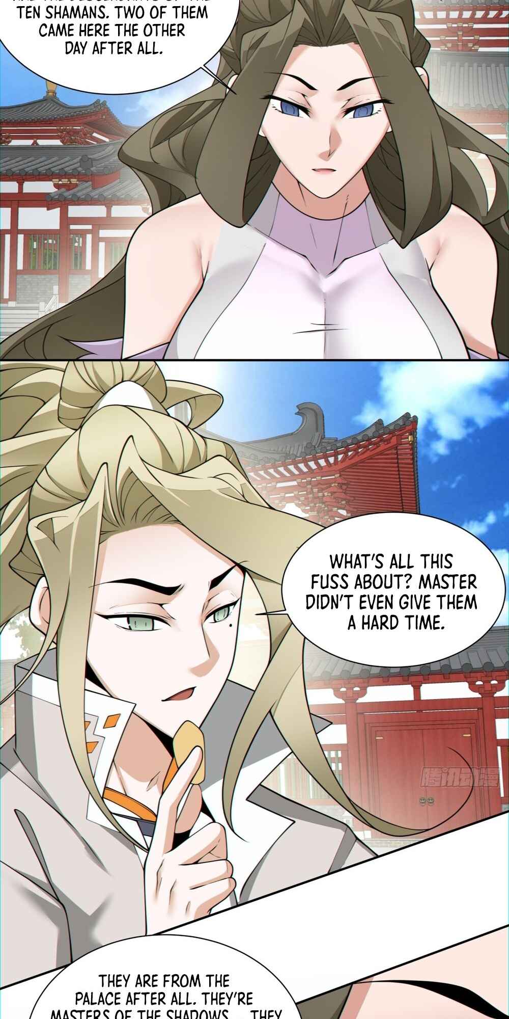My Disciples Are All Big Villains Chapter 140 - Page 14