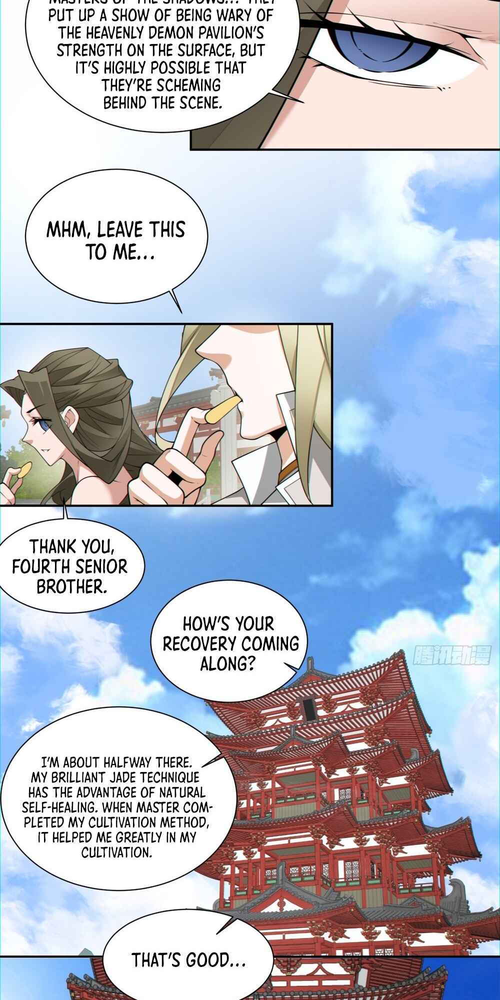 My Disciples Are All Big Villains Chapter 140 - Page 15