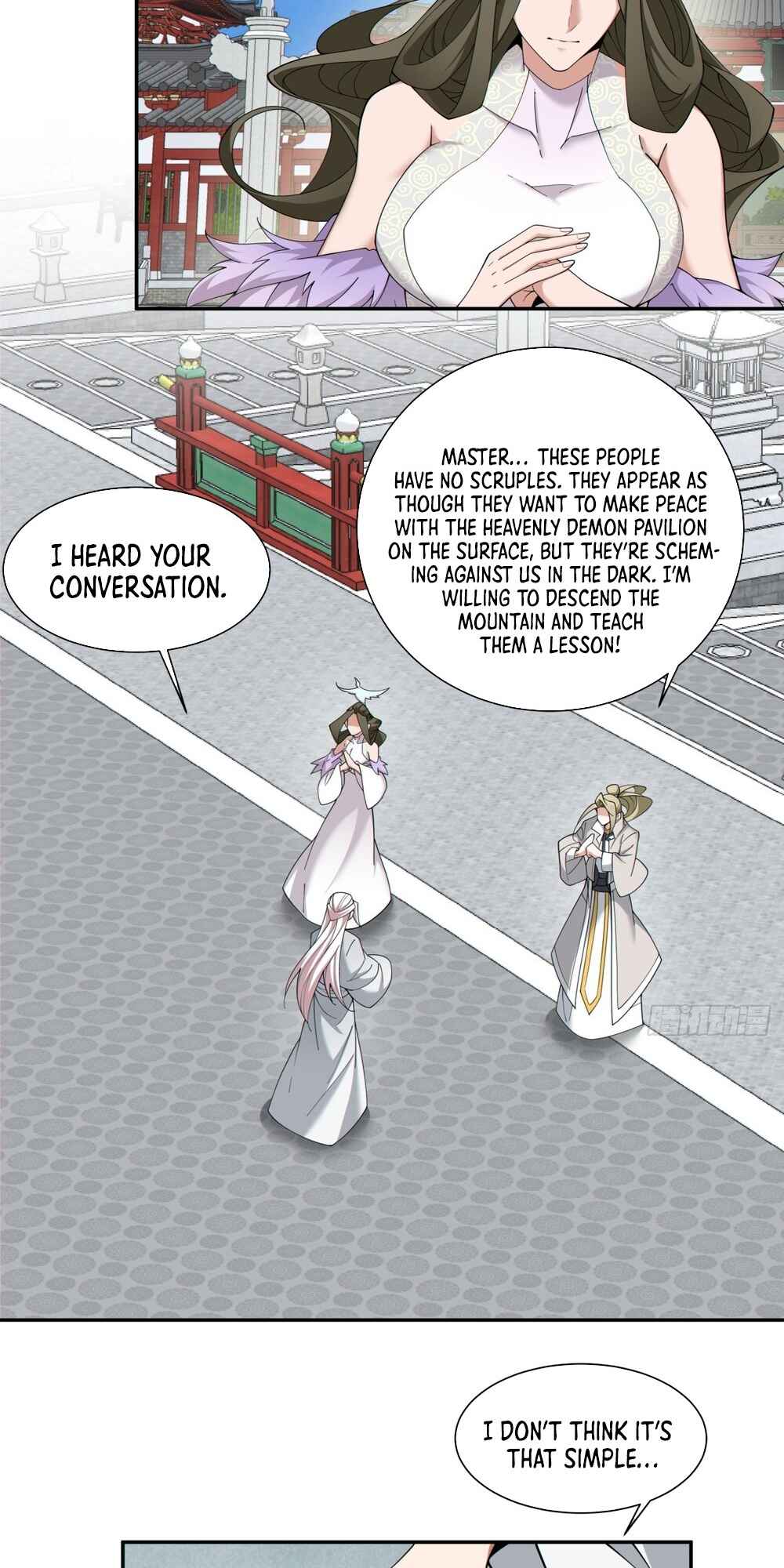 My Disciples Are All Big Villains Chapter 140 - Page 19