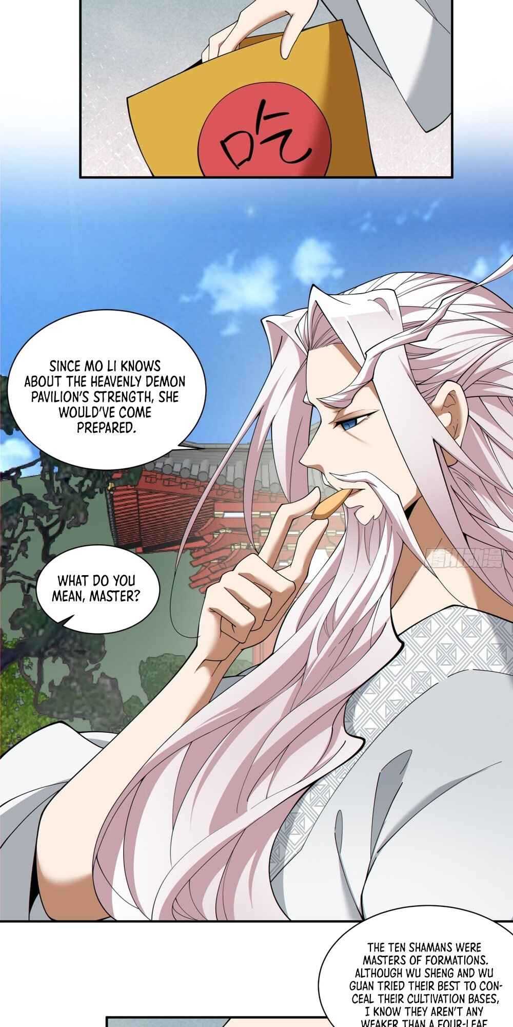 My Disciples Are All Big Villains Chapter 140 - Page 20