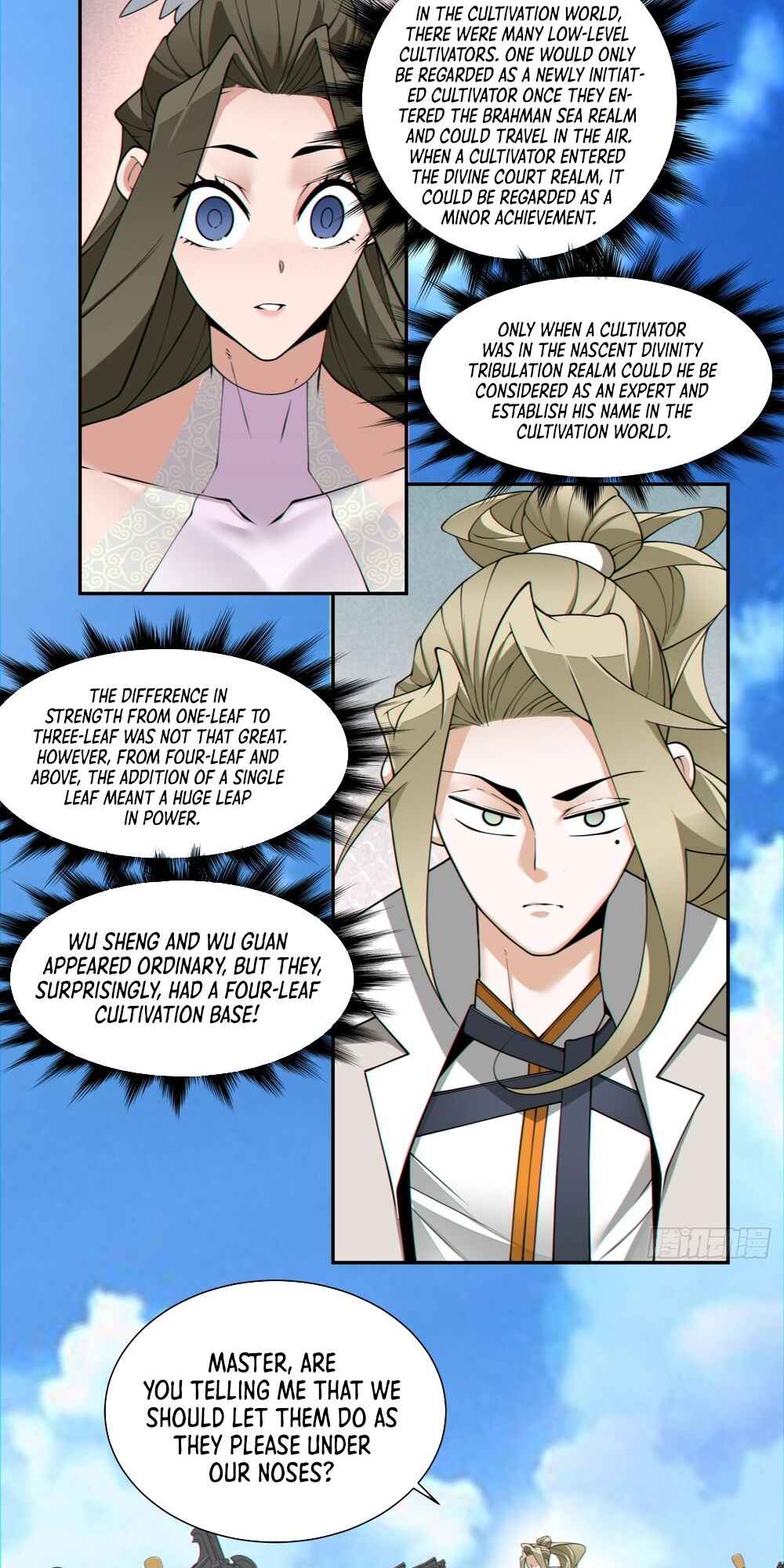 My Disciples Are All Big Villains Chapter 140 - Page 22