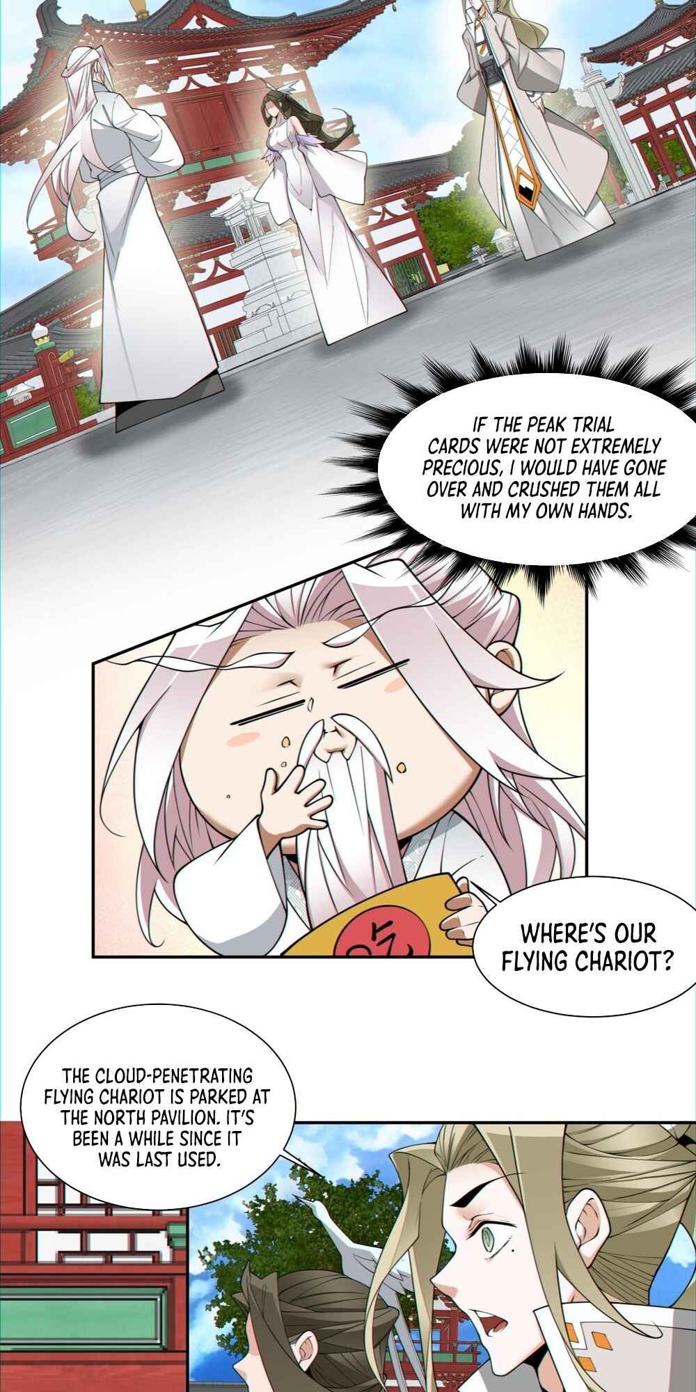 My Disciples Are All Big Villains Chapter 140 - Page 23