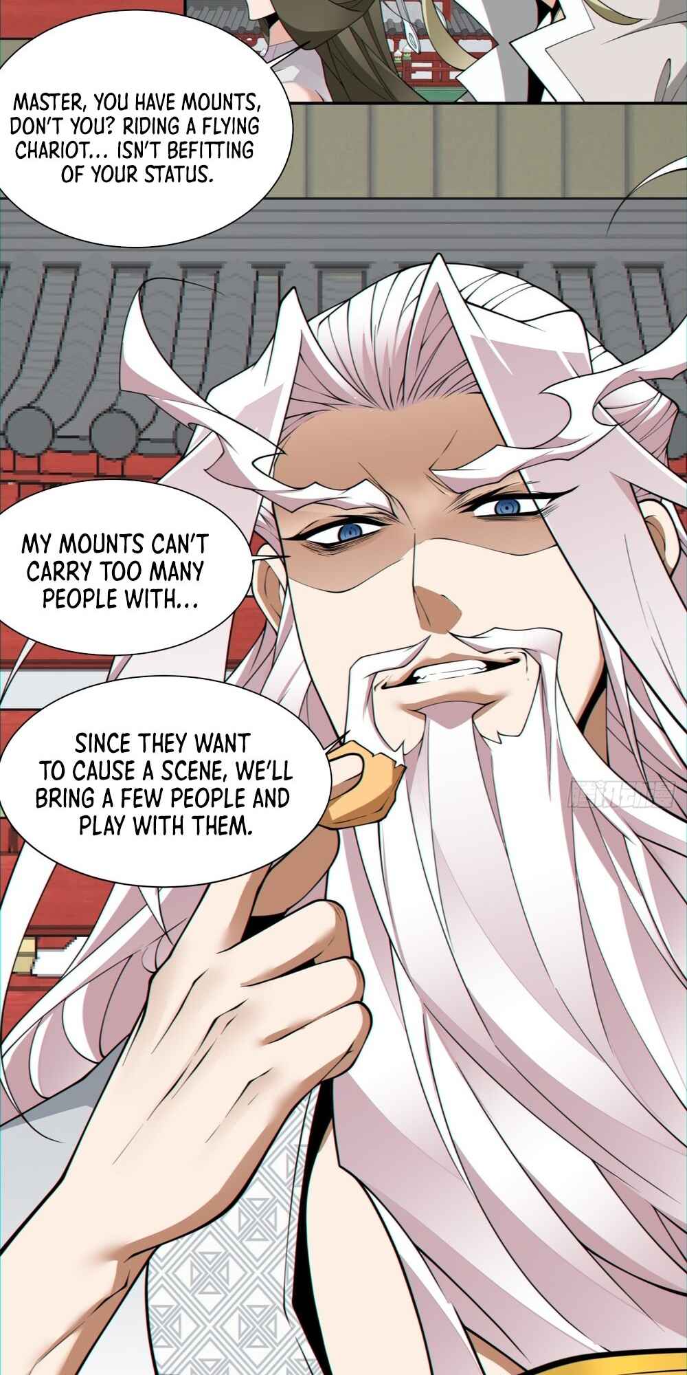 My Disciples Are All Big Villains Chapter 140 - Page 24